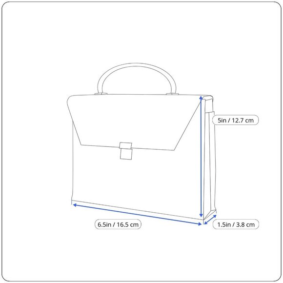 Vintage Finesse White Faux Lizard Leather Handbag Gold Chain Strap & Twist Clasp - Picture 8 of 8